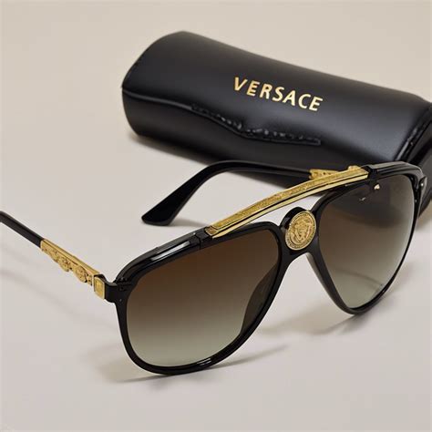 How to spot fake versace sunglasses 